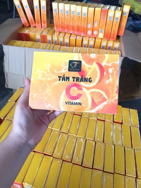 Tắm trắng Cam - Vitamin C SALE SALE