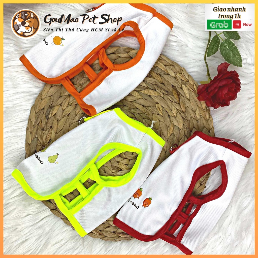 💖 ÁO BA LỖ GOUMAO CAO CẤP DÀNH CHO CHÓ MÈO THÚ CƯNG 💖- GOUMAO PET