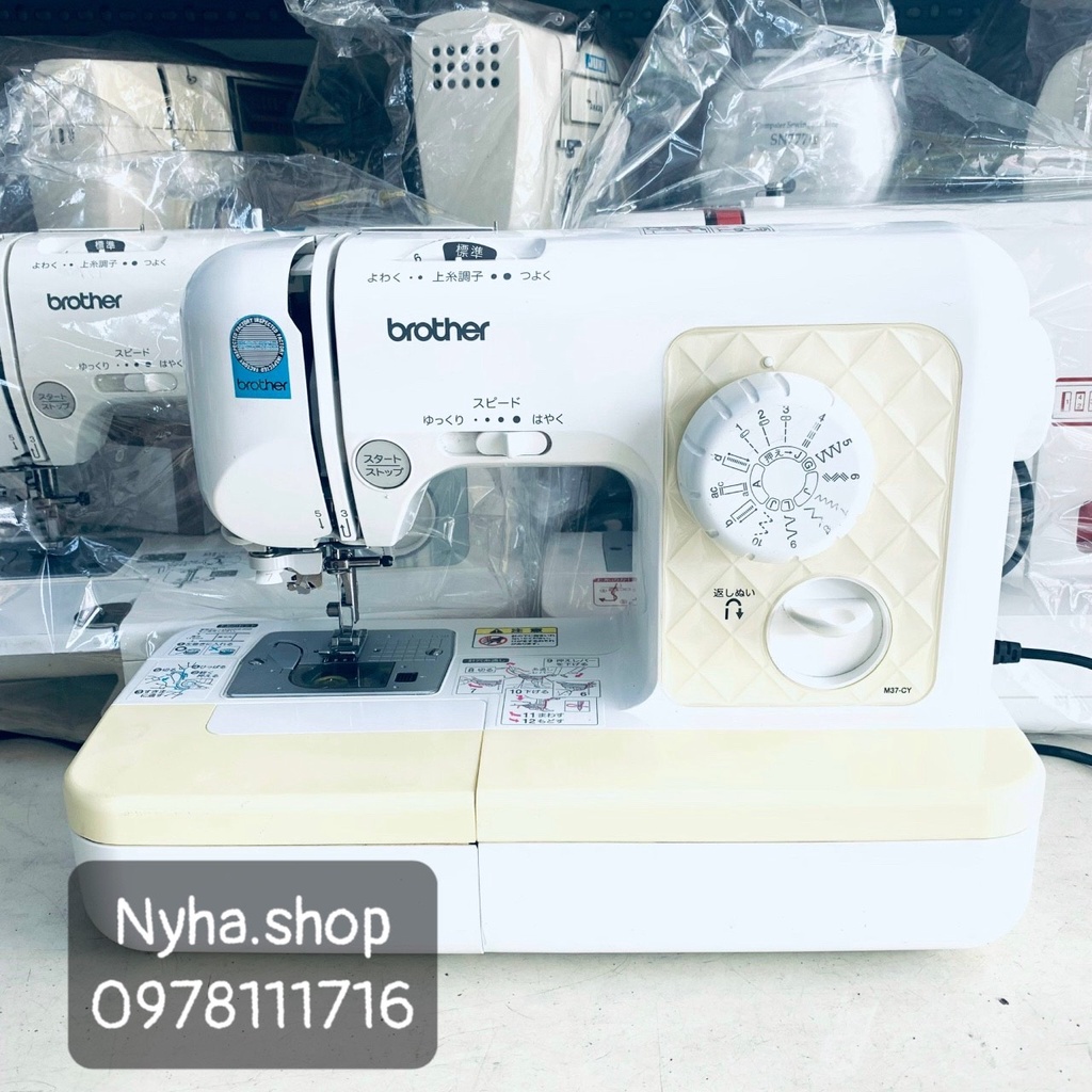 MÁY MAY MINI BROTHER NHẬT BẢN