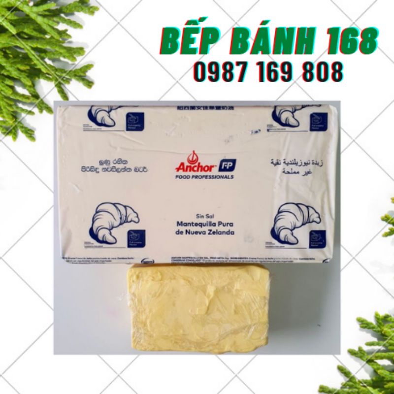 Bơ lạt Anchor 500gr