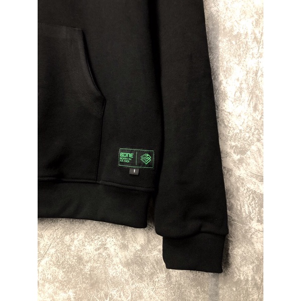 Áo hoodie local brand chính hãng unisex form rộng Bone stayhome | BigBuy360 - bigbuy360.vn