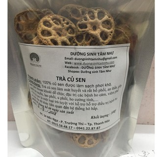 CỦ SEN KHÔ (gói 150g)