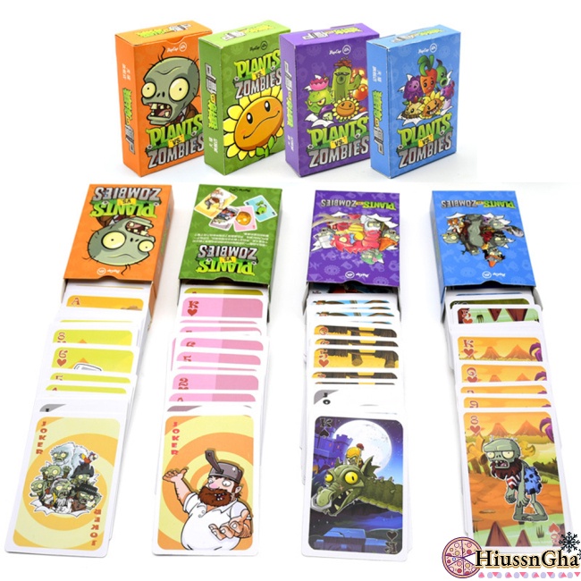 5i Plants Vs. Bộ Sưu Tập Thẻ Bài Trò Chơi Peripheral Zombies Vui Nhộn Độc Đáo