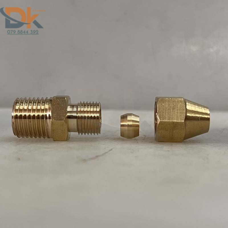 Nối ren ngoài hạt bắp