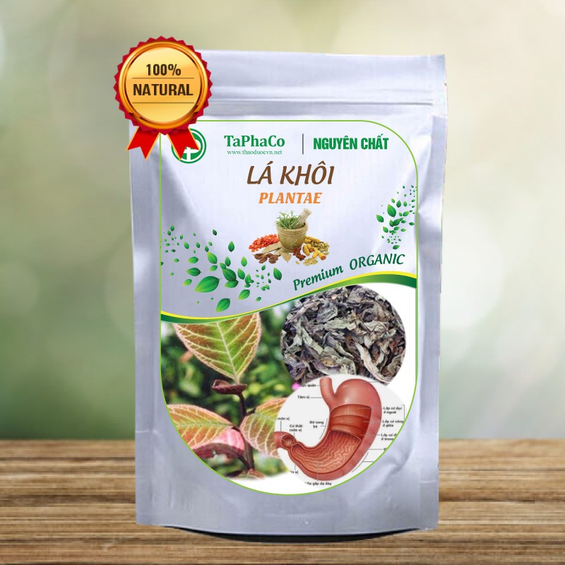 Lá khôi tía khô - Thảo dược Tấn Phát