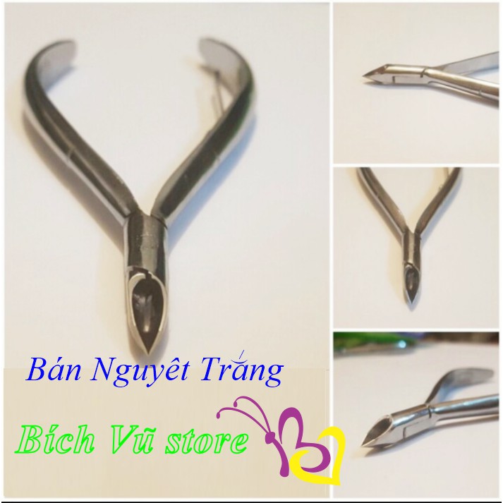 Bán Nguyệt Trắng - N05 | Kềm Nhật (40k/cây)