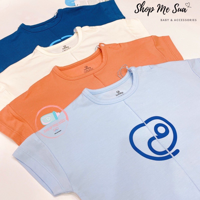 Bu Baby Bộ Cộc Tay Kyomi Tim Cho Trẻ Em Dưới 4 Tuổi