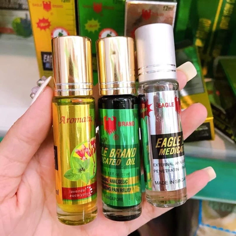 🦅Dầu gió xanh dạng lăn 12ml  vô cùng tiện dụng