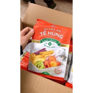 Túi 500G Hoa quả, Trái Cây sấy Huynh Đệ Tề Hùng đủ vị date 2022