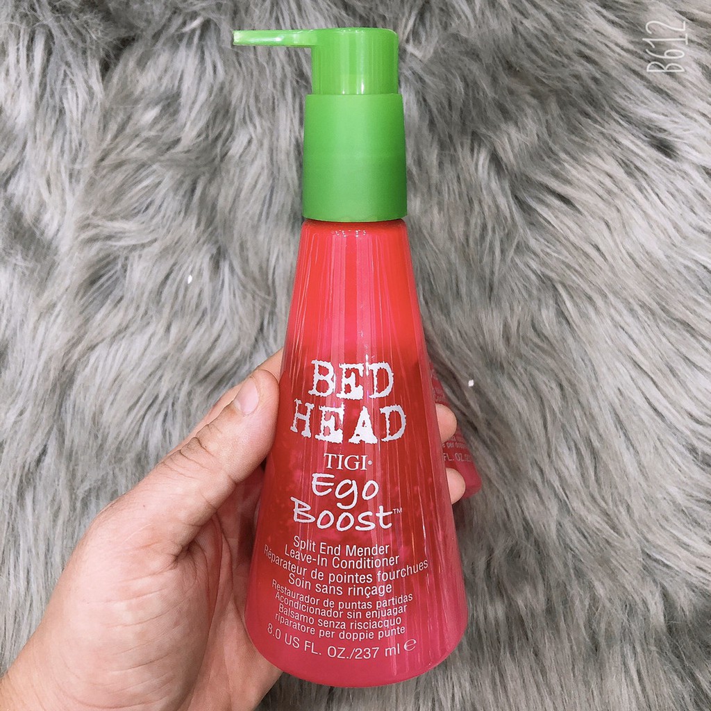 Kem dưỡng, xả khô dưỡng ẩm,trống chẻ ngọn EGO BOOST BED HEAD TIGI 237ML ( hàng chính hãng )