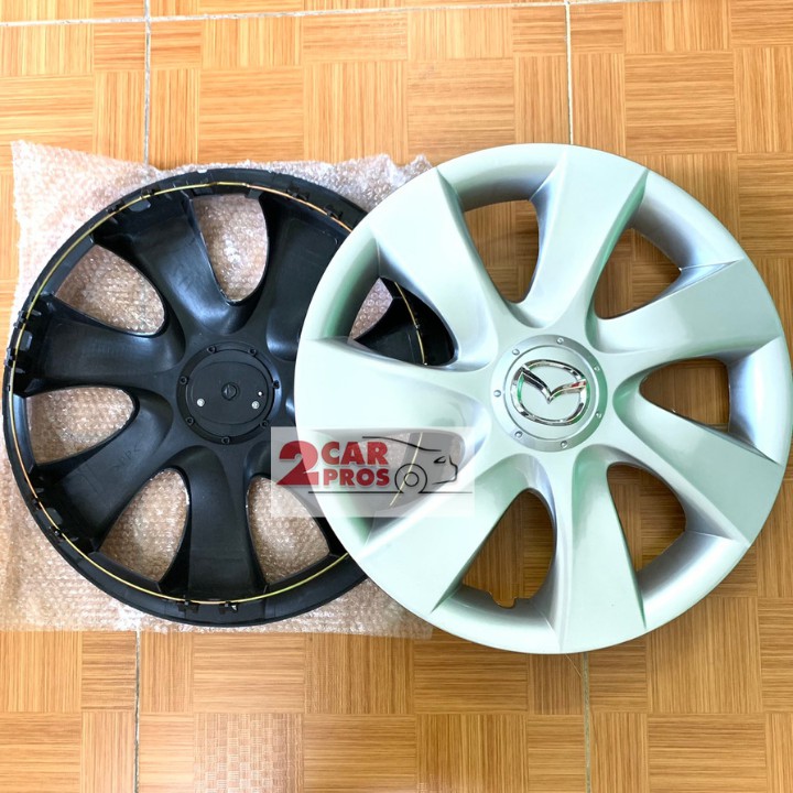Ốp Chụp Mâm La Zăng Cao Cấp Bánh Xe Mazda 15 inch