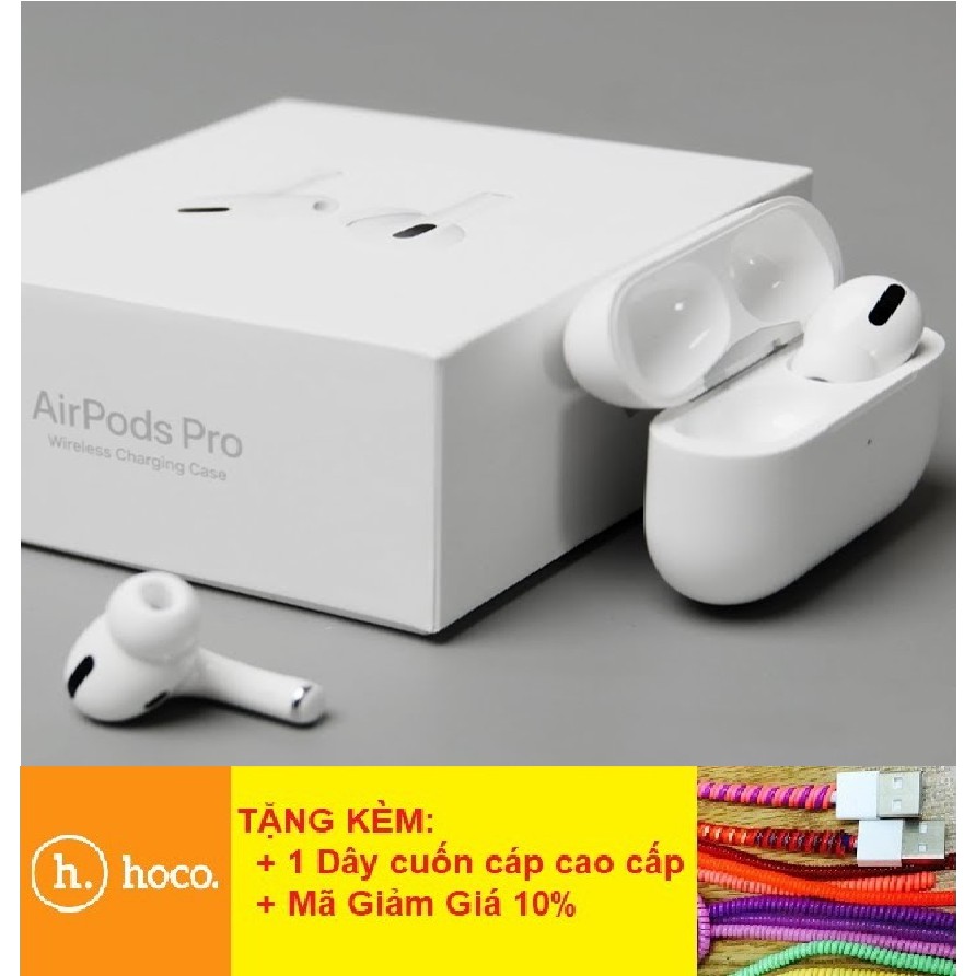 Tai Nghe Không Dây Thiết Kế Giống Airpods ProCAO CẤPTai Nghe Bluetooth Định Vị, Đổi Tên - Âm Thanh Cực Hay