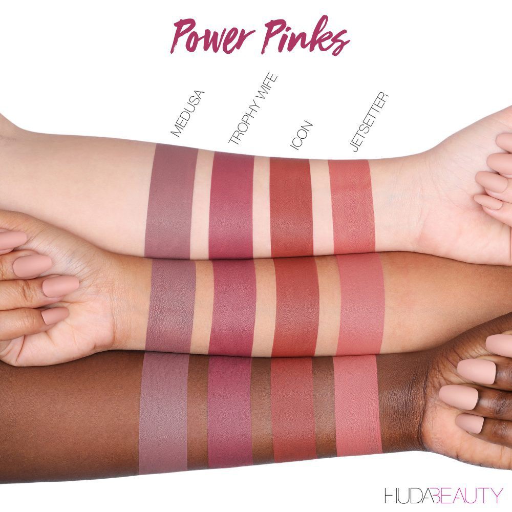 Huda Beauty (Hàng Mới Về) Son Kem Lì Huda Minis Phiên Bản Mới | BigBuy360 - bigbuy360.vn