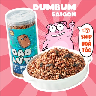 Gạo lứt rong biển DumBum 250g đồ ăn vặt Sài Gòn