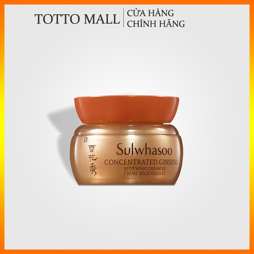 Kem sâm Sulwhasoo chống lão hóa 5ml - Kem Sulwhasoo nhân sâm