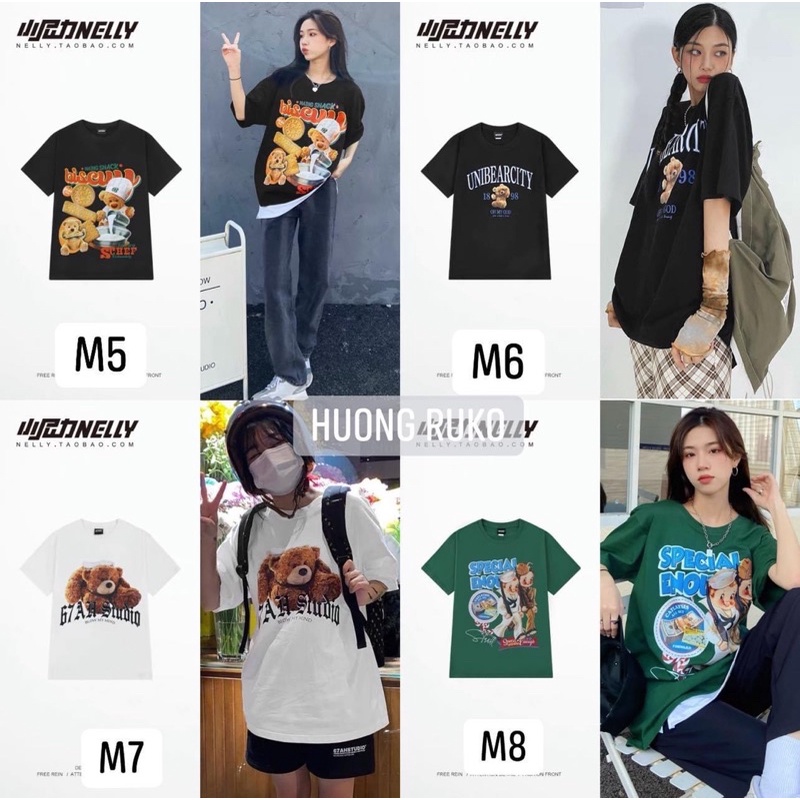Áo Nelly form rộng | BigBuy360 - bigbuy360.vn