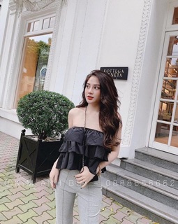 Quần loe gân chất liệu umi cao cấp