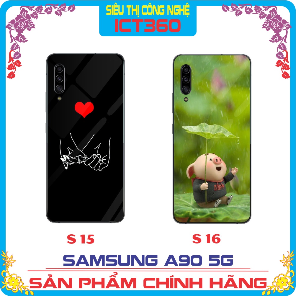 Ốp lưng kính SAMSUNG A90 5G - Nhận in ảnh theo yêu cầu