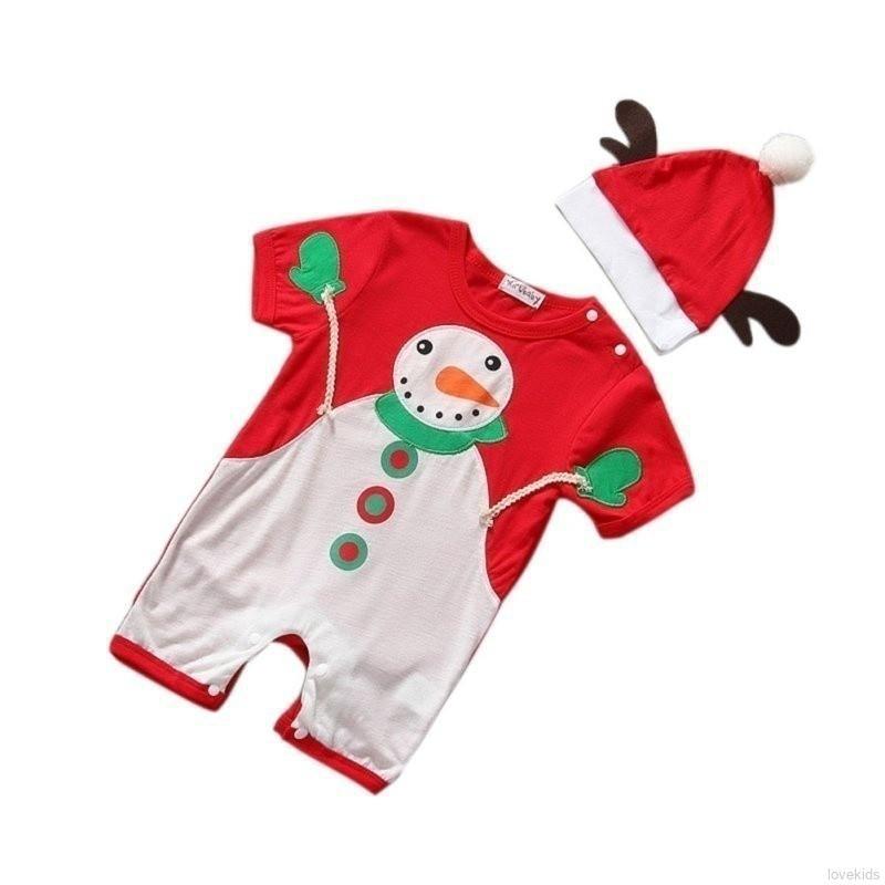 Đồ hóa trang ông già Noel cho bé