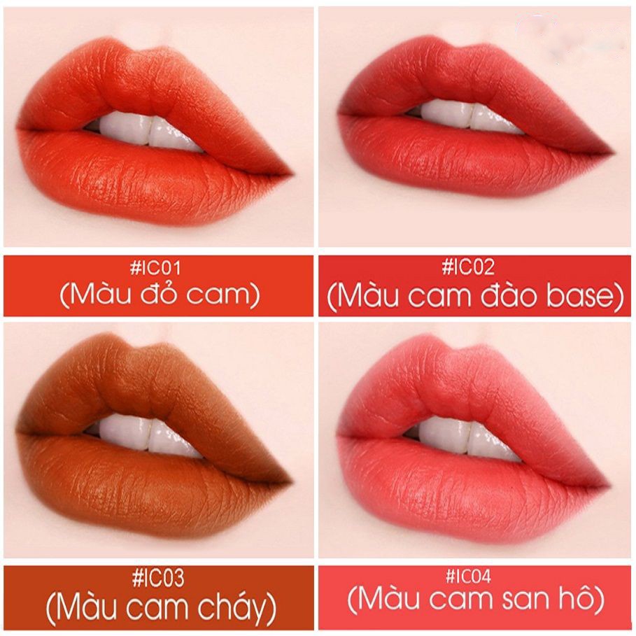 [Hàng chính hãng] Son kem lì kèm dưỡng Benew Icloud Velvet Lip Tint Hàn Quốc 4.3gr