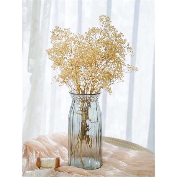 Hoa Baby Trắng Ngà Vintage-Bó Mini, Hoa baby khô, decor trang trí nhà cửa