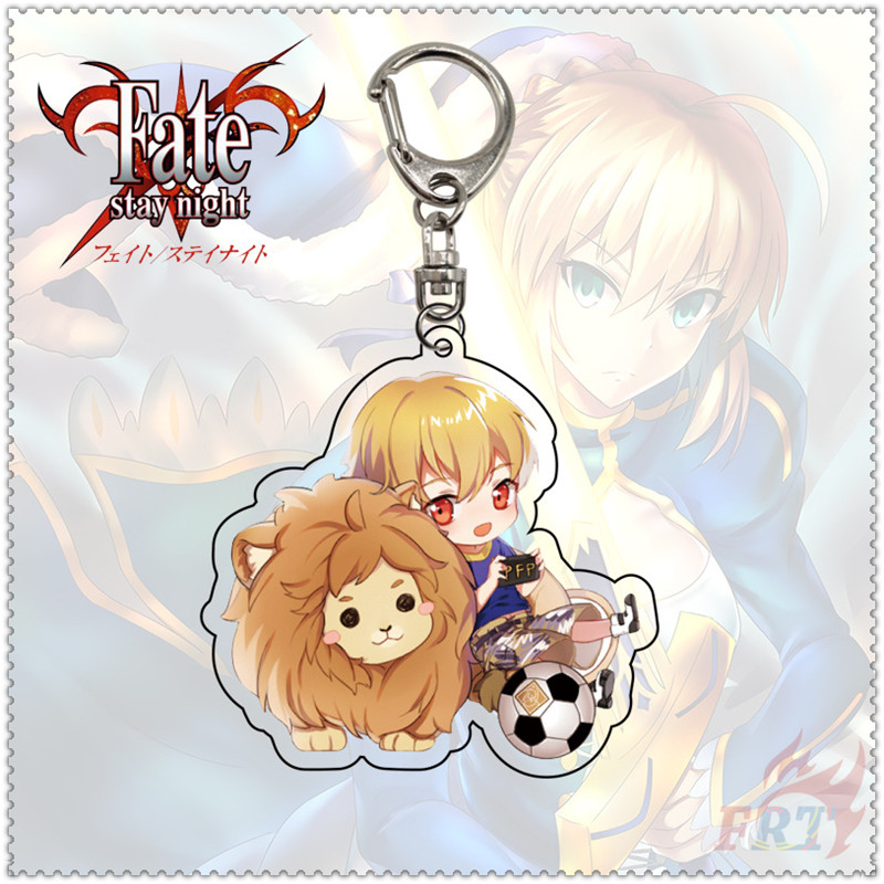 1 Móc Khóa Gắn Mô Hình Nhân Vật Anime Fate: Stay Night