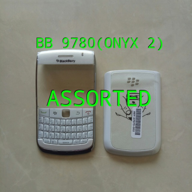 Vỏ Bảo Vệ Điện Thoại Blackberry Bb 9780 Onyx 2