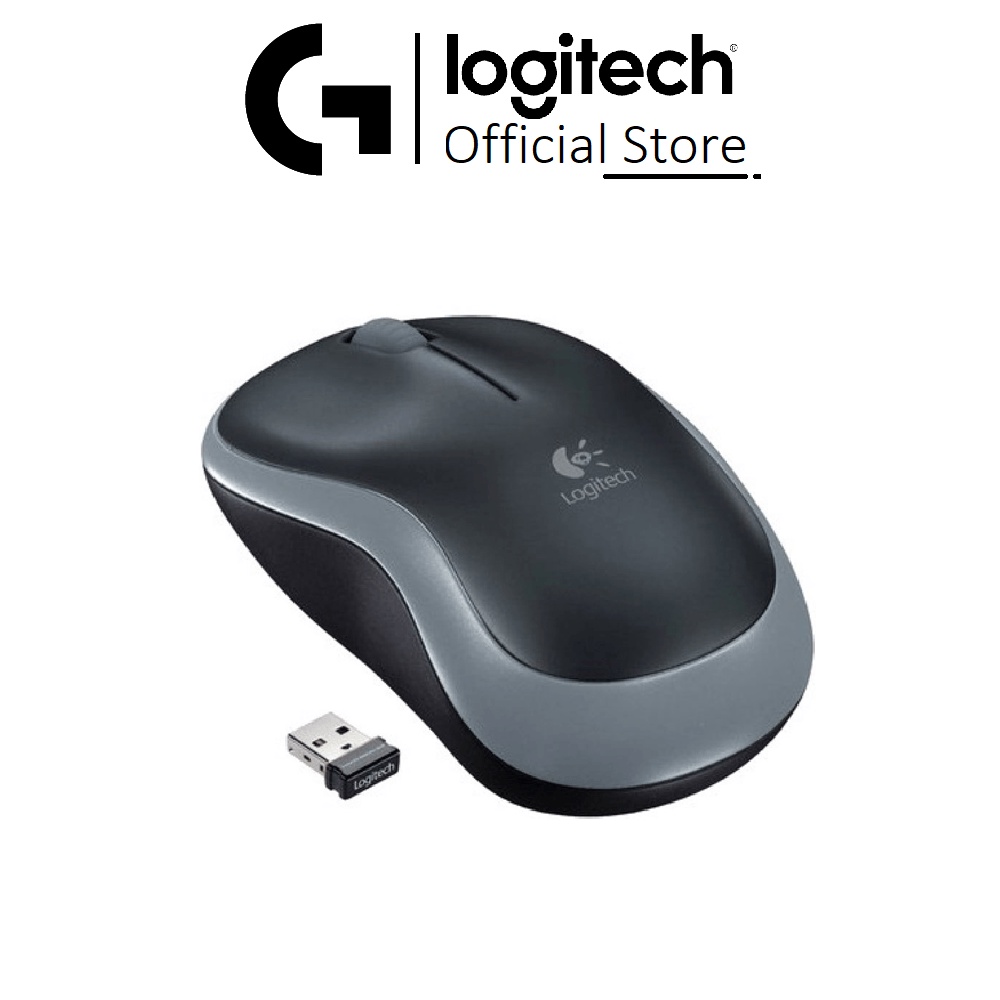 Chuột Logitech B175 Optical Wireless Không Dây - Bảo hành 3 năm