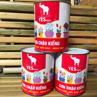 Sơn chậu kiểng 1K yes