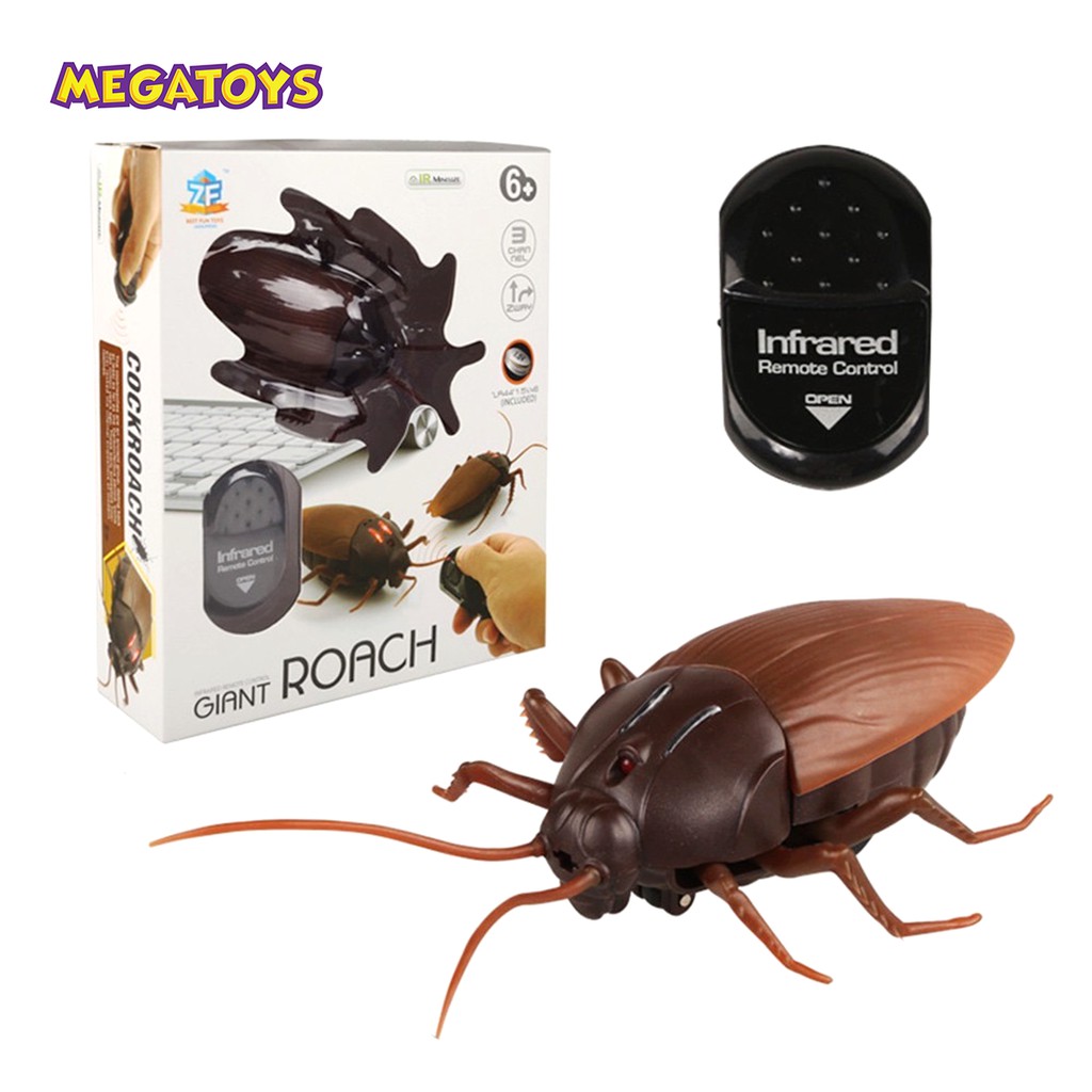 Đồ Chơi Gián Điều Khiển Từ Xa ZF - Siêu Bọ Máy - 9916