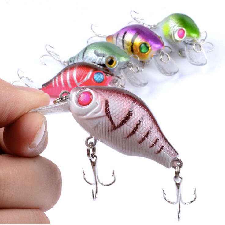 Cá giả Crankbait Big Belly C0002 (5,5cm-8,4g)(0,3m-0,9m)