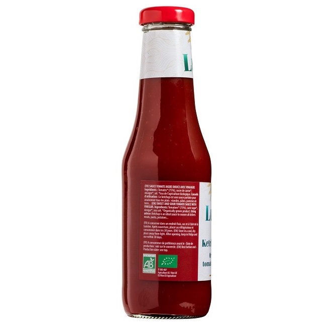 Sốt cà chua hữu cơ ketchup (BioIdea - Luce)