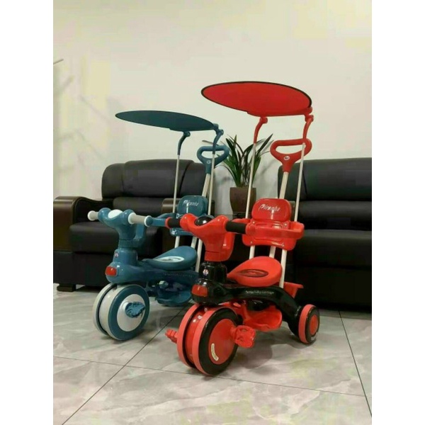 Xe Đẩy 3 Bánh 618 Thiết Kế Hiện Đại, Khỏe Khoắn