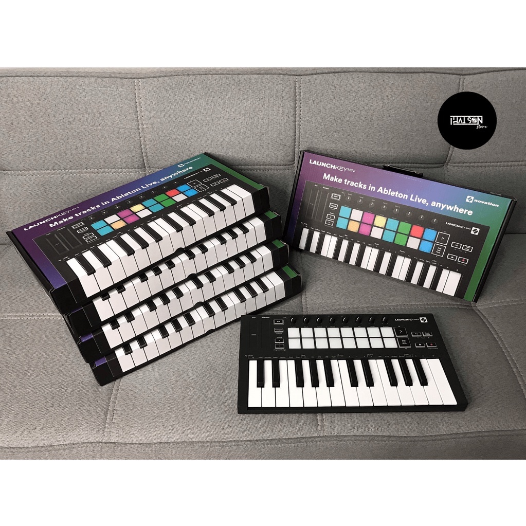 Novation Launchkey Mini MK3 - Đàn Midi Controller nhỏ gọn, bán chạy nhất toàn cầu