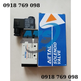 Van điện từ khí nén airtac 4v310-10 loại tốt