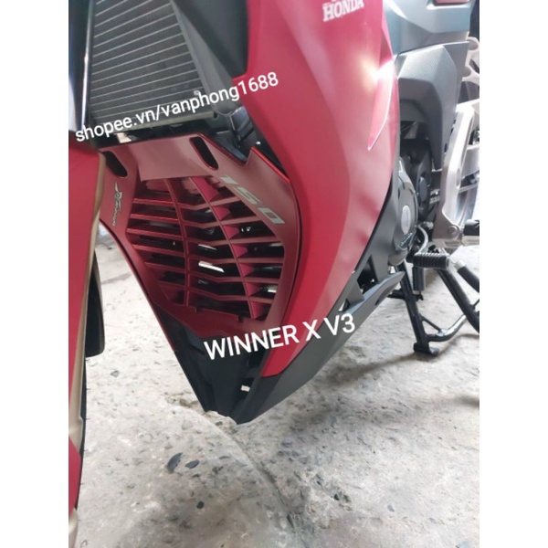 Chắn Bùn Trước Che Cổ Pô WINNER X V3 Đời Mới 2022 Đủ Màu