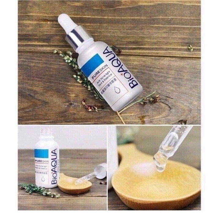 Serum làm sạch mụn Bioaqua Pure Skin 30ml