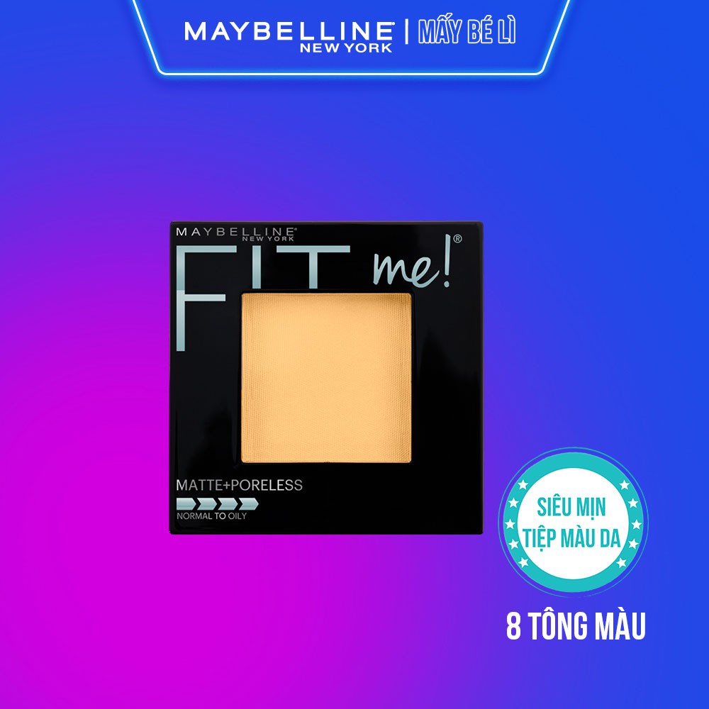 Phấn nền Maybelline Fit Me Matte (9g)