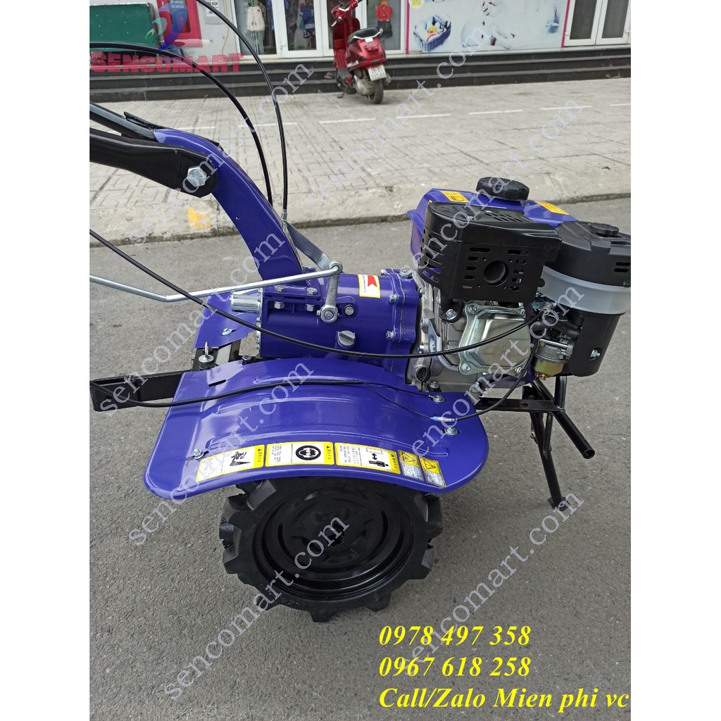 Máy cày bừa xới đất mini chạy xăng Anka 170 chạy xăng