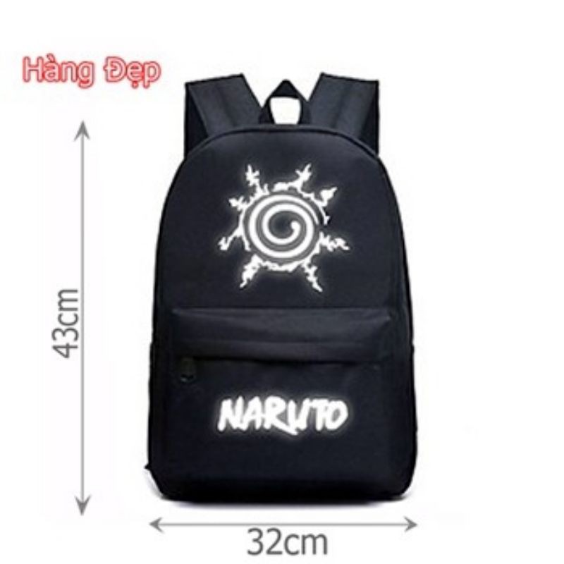 Balo Naruto  FREESHIP  Giảm Ngay 10K Khi Nhập [ BALO ANIME ] - Balo Naruto Phản Quang In Theo Yêu Cầu