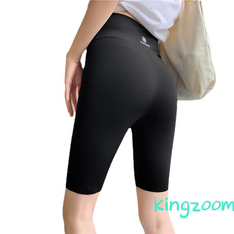 Quần Legging Lửng Tập Yoga Thời Trang Cho Nữ