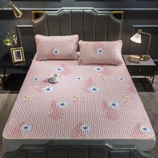 Chiếu Điều Hoà Cao Su Non Latex 2D Hoa Hồng