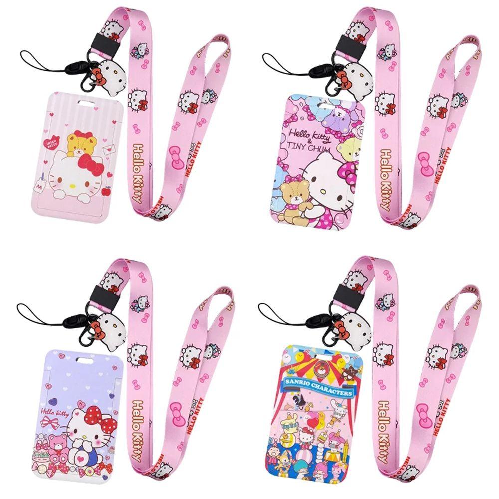 Vỏ Bảo Vệ Thẻ ID / Thẻ ID Họa Tiết Hoạt Hình Cún Purin Melody Dễ Thương