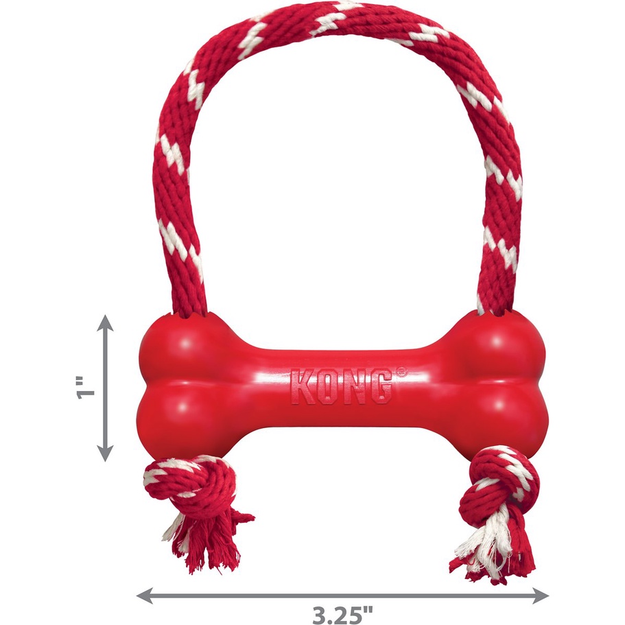 Đồ Chơi Cao Cấp KONG Goodie Bone Cho Chó Nhỏ 2KG
