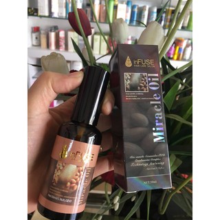 TINH DẦU DƯỠNG TÓC CAFE MIRACLE OIL 50ML
