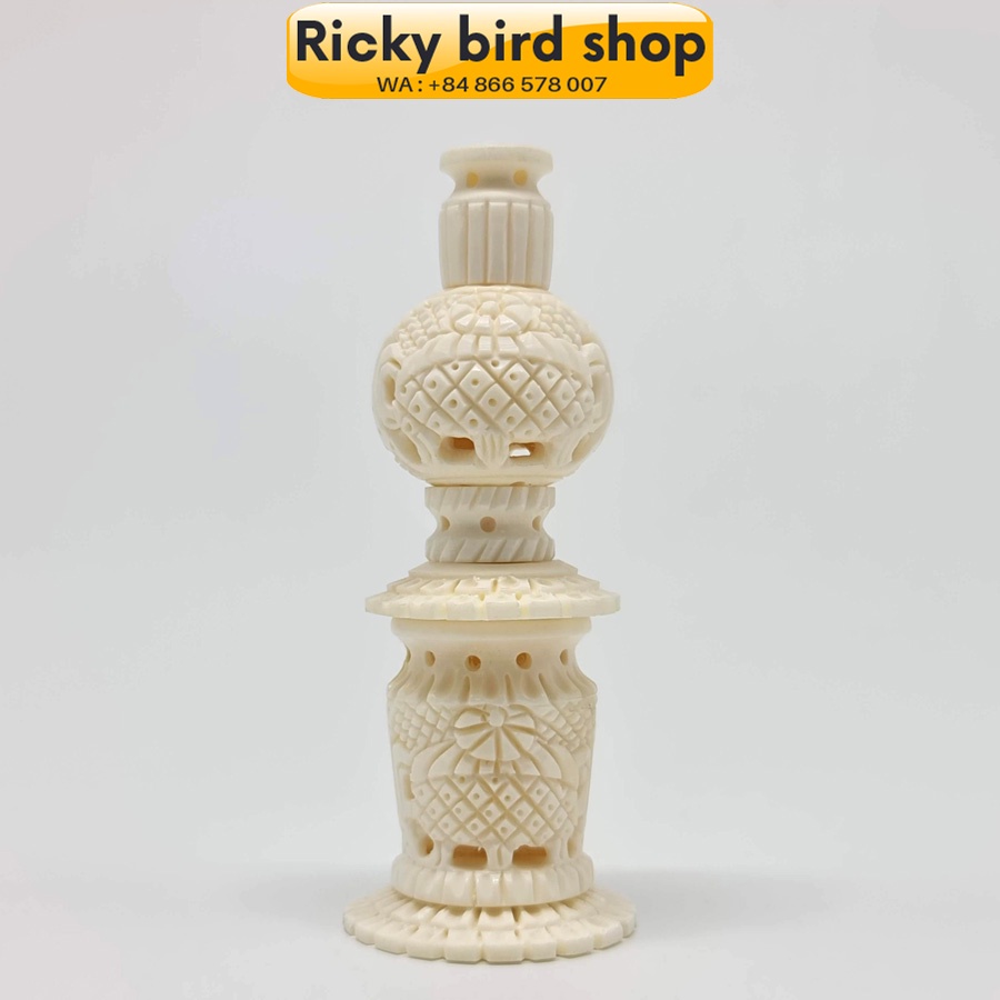 Nậm - bầu bí cho lồng khuyên - Chạm nhiều tích đẹp