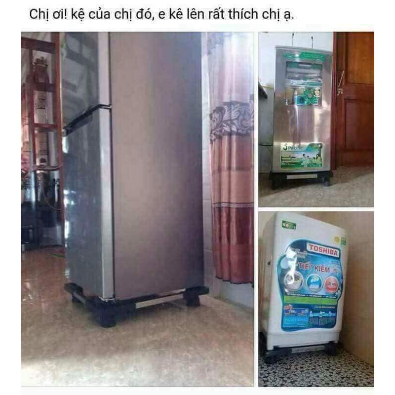 Kệ kê chân máy giặt, tủ lạnh