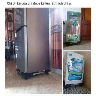 Kệ kê chân máy giặt, tủ lạnh