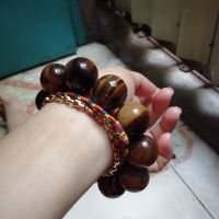 Vòng đá mắt hổ size lớn nhất