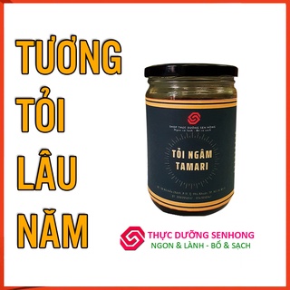 Tỏi ngâm tương tamari 3 năm (250gr) Tăng cường sức đề kháng - Khai thông và ngăn ngừa cục máu đông